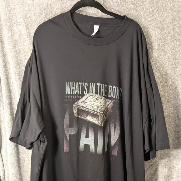 Men's 5x DUNE "What's in the Box" T Shirt 60" Chest - Picture 2 of 3